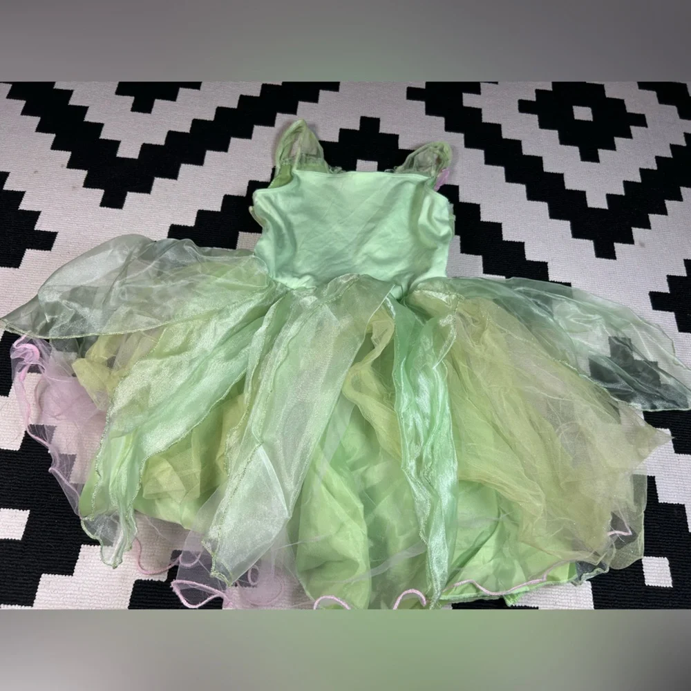 DISNEY, Tinker Bell tutu dress!! - Picture 7 of 10